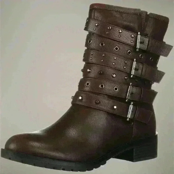 Women’s Combat Boots - Picture 1 of 7